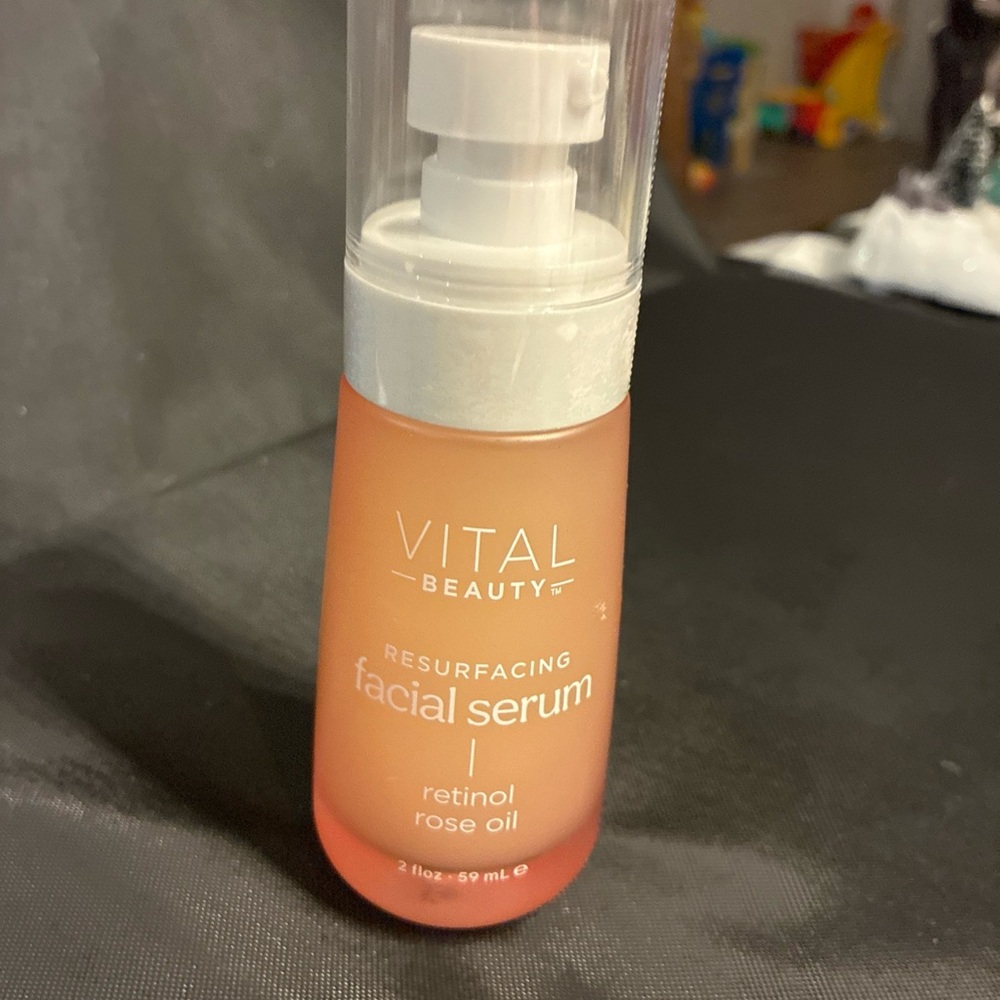 Vital Beauty Resurfacing Facial Serum